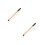 2Stk Schlankes Slide Whistle Mit Einzigartigem Gleitdesign Aus Metall 5
