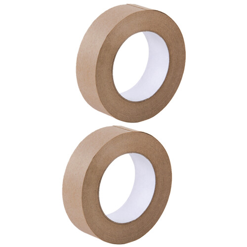 4 Kraftpapier Packband , Schreibbar Und Wasserresistent 2