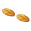 2Stk Künstliches Brotdisplay PU Langlebige Orange 6