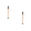 2Stk Schlankes Slide Whistle Mit Einzigartigem Gleitdesign Aus Metall 9