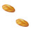 2Stk Künstliches Brotdisplay PU Langlebige Orange 7