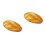 2Stk Künstliches Brotdisplay PU Langlebige Orange 9