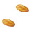 2Stk Künstliches Brotdisplay PU Langlebige Orange 8