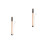 2Stk Schlankes Slide Whistle Mit Einzigartigem Gleitdesign Aus Metall 6