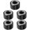 5Stk Autoreifen Installer Kit, Schwarzes Radbefestiger Robust 8