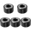 5Stk Autoreifen Installer Kit, Schwarzes Radbefestiger Robust 4