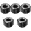 5Stk Autoreifen Installer Kit, Schwarzes Radbefestiger Robust 5
