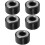 5Stk Autoreifen Installer Kit, Schwarzes Radbefestiger Robust 9