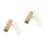 PP Dekoratives Geschenk-Mesh, Beige, Ideal Für 8