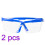 3Pièces Support Polyvalent Transparent Pour Figures Base Stable 1