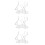 3Stk ABS Modellständer Transparent Actionfigur Halter Display Basis 6