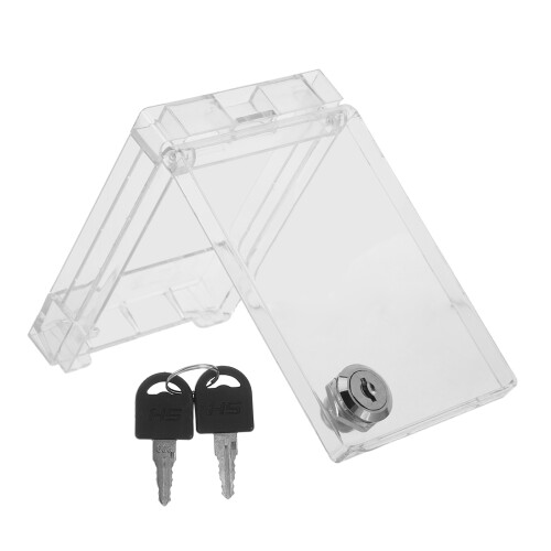 5Sets Schlossfähige Elektrische Schutzbox Kunststoff
