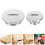 4Sets Atv Motor Seitenschutz Silber ABS Abdeckung Leicht Portable 11