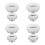 4Sets Atv Motor Seitenschutz Silber ABS Abdeckung Leicht Portable 7