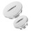 4Sets Atv Motor Seitenschutz Silber ABS Abdeckung Leicht Portable 2