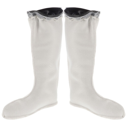 5Paare Rutschfeste, Gefütterte Boot-Einlagen Für Schnee 2
