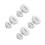 4Sets Atv Motor Seitenschutz Silber ABS Abdeckung Leicht Portable 5