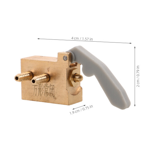 Dentalventilblock Messing Kunststoff Für Und Stuhl 1