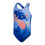 Speedo Speedo Girls Placement 1 One Piece Swimsuit 1