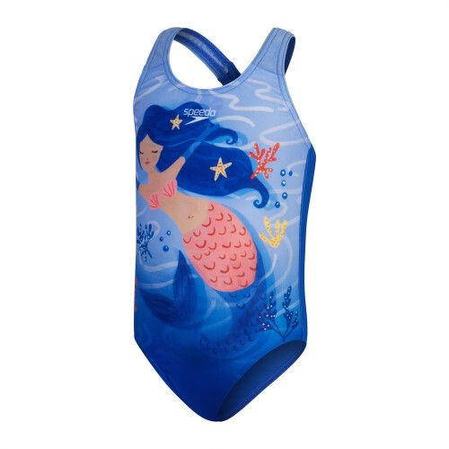 Speedo Speedo Girls Placement 1 One Piece Swimsuit
