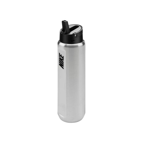 Nike (One Size, Steel) Nike Recharge Straw Bottle 2