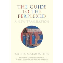 The Guide to the Perplexed by Moses Maimonides Hardcover Book