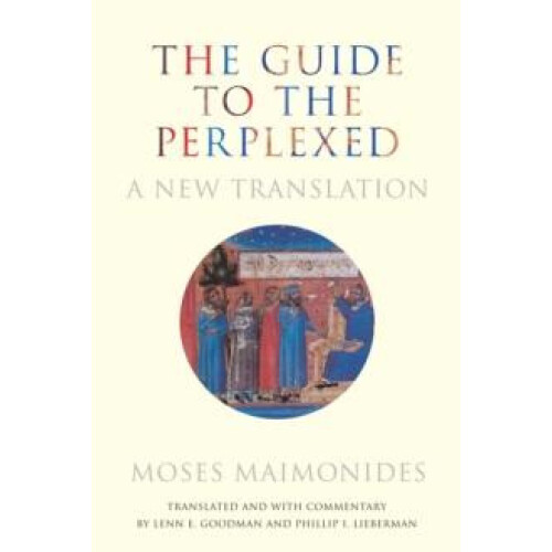 The Guide to the Perplexed by Moses Maimonides Hardcover Book