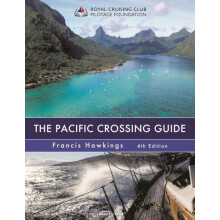 The Pacific Crossing Guide 4th edition by Francis Hawkings Hardcover B