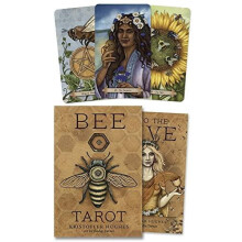Bee Tarot by Nadia Turner Other Book