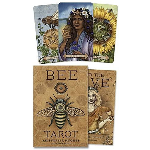 Bee Tarot by Nadia Turner Other Book