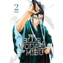 The Blue Wolves of Mibu 2 Blue Miburo by Tsuyoshi Yasuda Paperback Boo