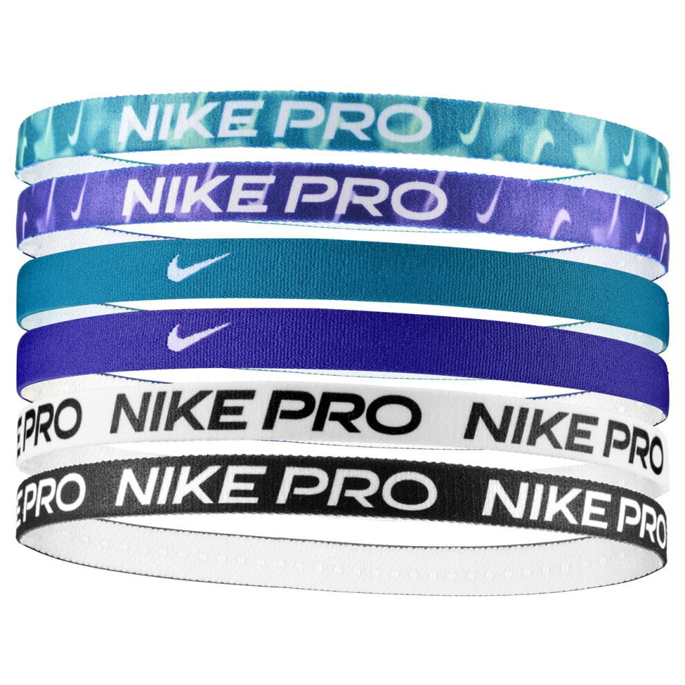 Nike Flex Classic Headband (Pack Of 6)