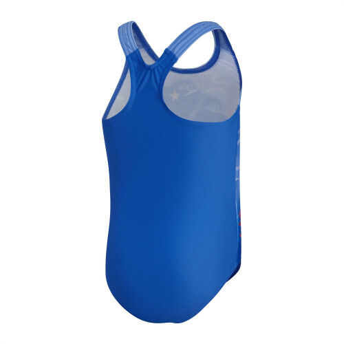 Speedo Speedo Girls Placement 1 One Piece Swimsuit 1