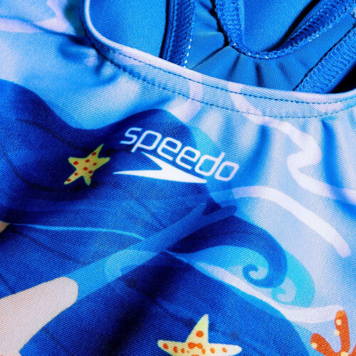 Speedo Speedo Girls Placement 1 One Piece Swimsuit 2