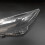 Auto  Scheinwerfer Shell Lampenschirm Transparente Linsenabdeckung Scheinwerferabdeckung für  Wish 2009-2015 6