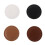 4Pièces Outils De Marquage Golf PU Précis Colorés 1