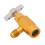 2Pcs Brass Can Tap Tool For 1/2" Threads Dispensing Refrigerant 7