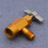 2Pcs Brass Can Tap Tool For 1/2" Threads Dispensing Refrigerant 4