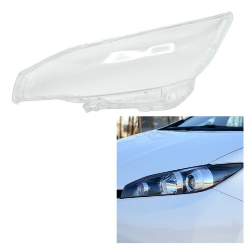 Auto  Scheinwerfer Shell Lampenschirm Transparente Linsenabdeckung Scheinwerferabdeckung für  Wish 2009-2015 2