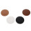 4Pièces Outils De Marquage Golf PU Précis Colorés 8