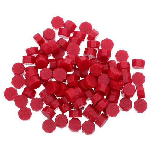 24Paquets Granulés Cire Pour Cachets Tampons Lettres DIY