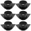 30Pièces Pièces De Rechange Noir Pour Machine Capsule Jouet 3