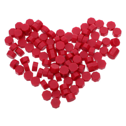 24Paquets Granulés Cire Pour Cachets Tampons Lettres DIY 2