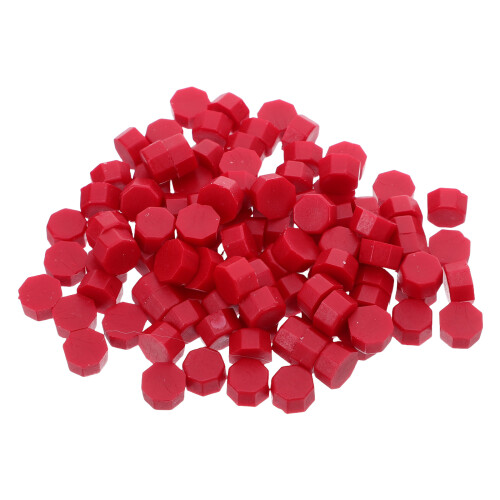 24Paquets Granulés Cire Pour Cachets Tampons Lettres DIY 1