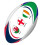 Gioco International Tournament Themed Rugby Ball 2