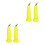 4Pièces Embouts Anti-Glisse Bâtons Durable 8