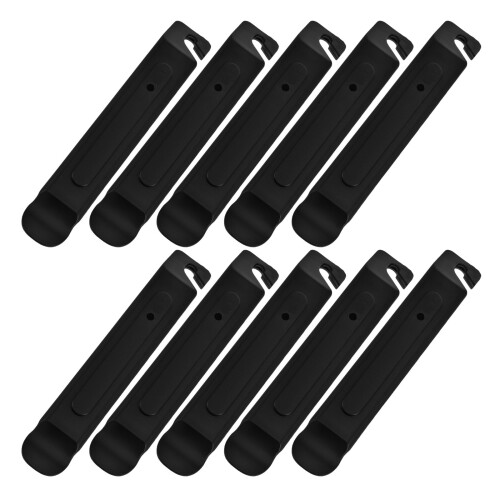 30Pièces Outils Leviers Noir Durable Antiglisse 1