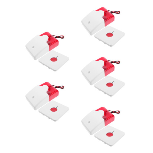 5Ensembles Boutons D'aide D'urgence Pour Seniors, Fiable 2