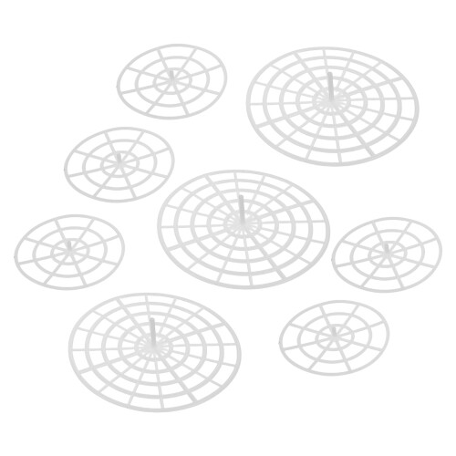 40Pièces Poids Bocaux Large Ouverture Fermentation Résistant 1