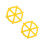 2Ensembles Roue De Bateau En Plastique Pour Accessoires De Jeux 5